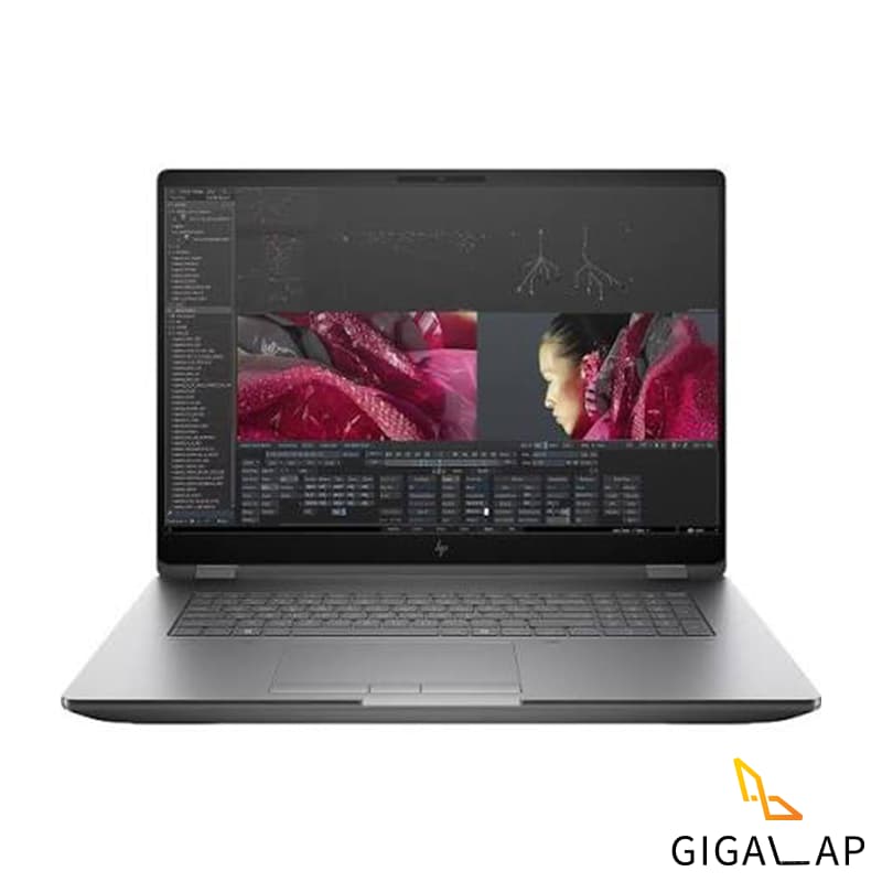 لپ تاپ استوکHP ZBOOK FURY 18 G1I | ULTRA9 285H | 64GB |16GB RTX PRO 4000 BLACK WELL|18.1 2K 165HZ — تصویر ۲