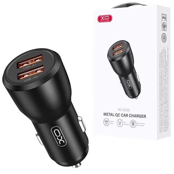شارژر فندکی 18 وات ایکس او مدل XO-CC55 — تصویر ۴