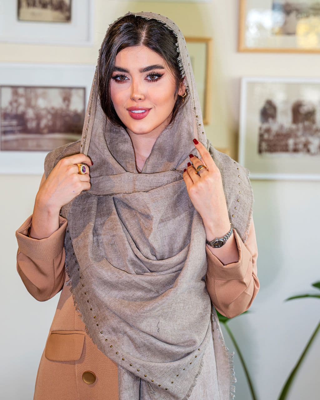 شال کنفی سنگشور کد ۵۳۲