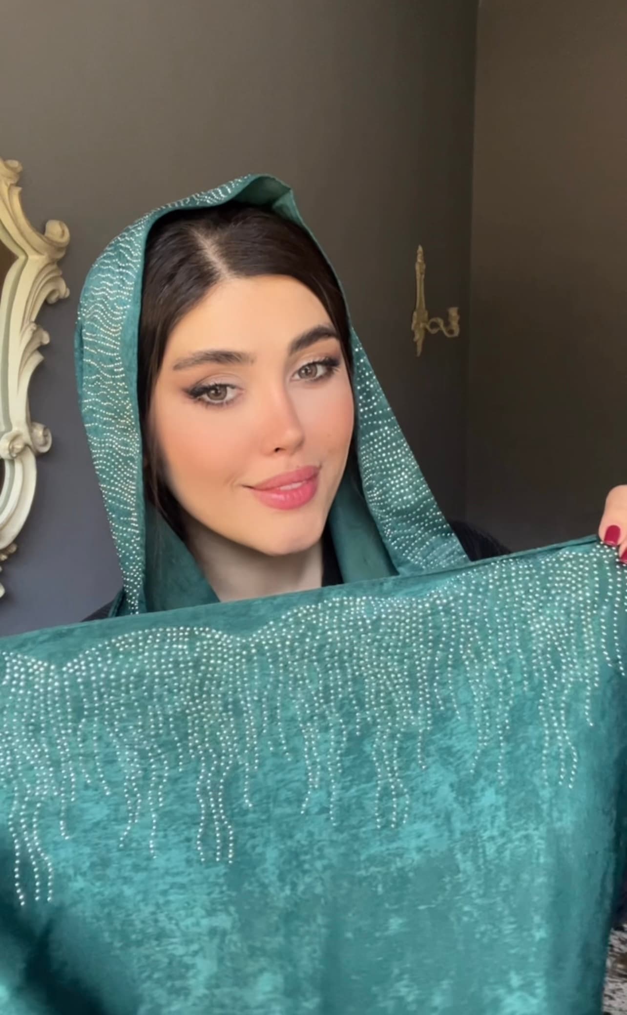 شال کوپرا نگین آتشی کد ۵۱۲ — تصویر ۶