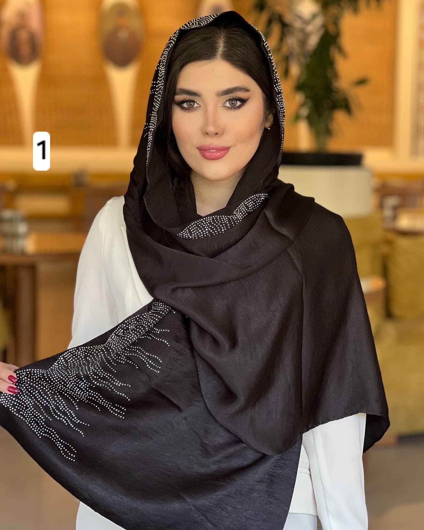 شال کوپرا نگین آتشی کد ۵۱۲ — تصویر ۲