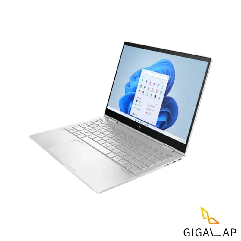 لپ تاپ استوک HP ENVY 13 | I7 1195G7| 8GB| INTEL IRIS |FHD TOUCH X360 — تصویر ۴