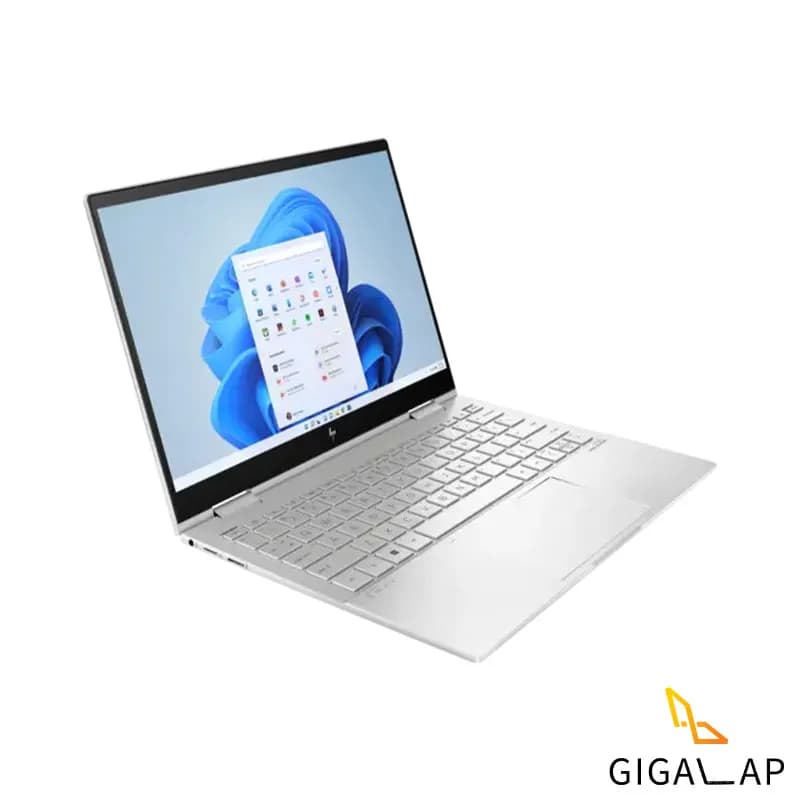 لپ تاپ استوک HP ENVY 13 | I7 1195G7| 8GB| INTEL IRIS |FHD TOUCH X360 — تصویر ۳