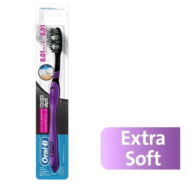 مسواک اورال-بی مدل ULTRATHIN SENSETIVE با برس خیلی نرم — تصویر ۲