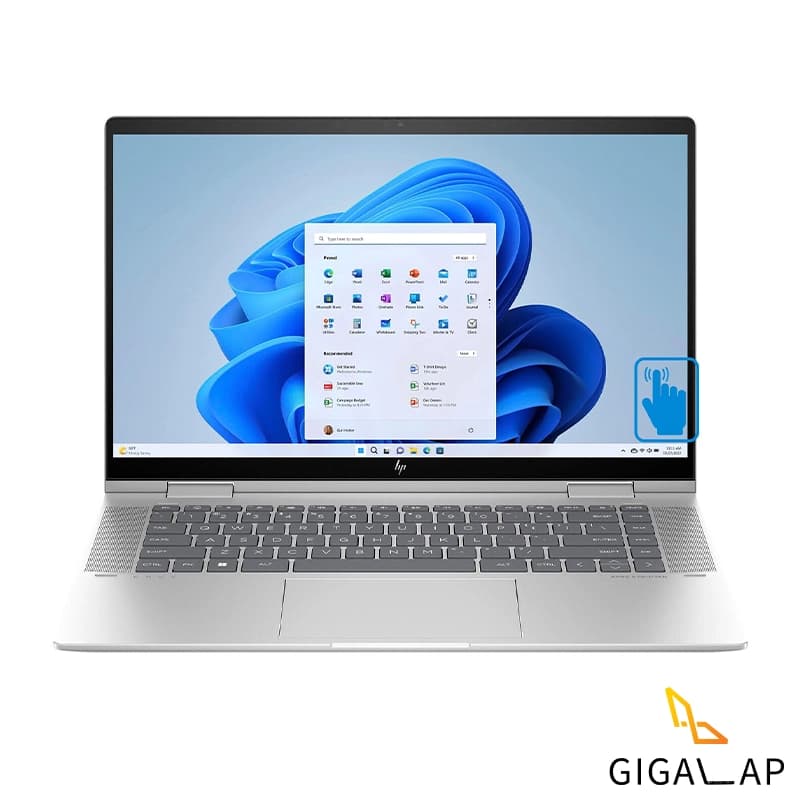 لپ تاپ استوک | HP Envy 15 | i7-1355U |16GB| Intel Iris Xe |15’6″ FHD X360 Touch