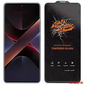 محافظ صفحه نمایش گلس آنتی استاتیک Xiaomi Poco X7 / Pro