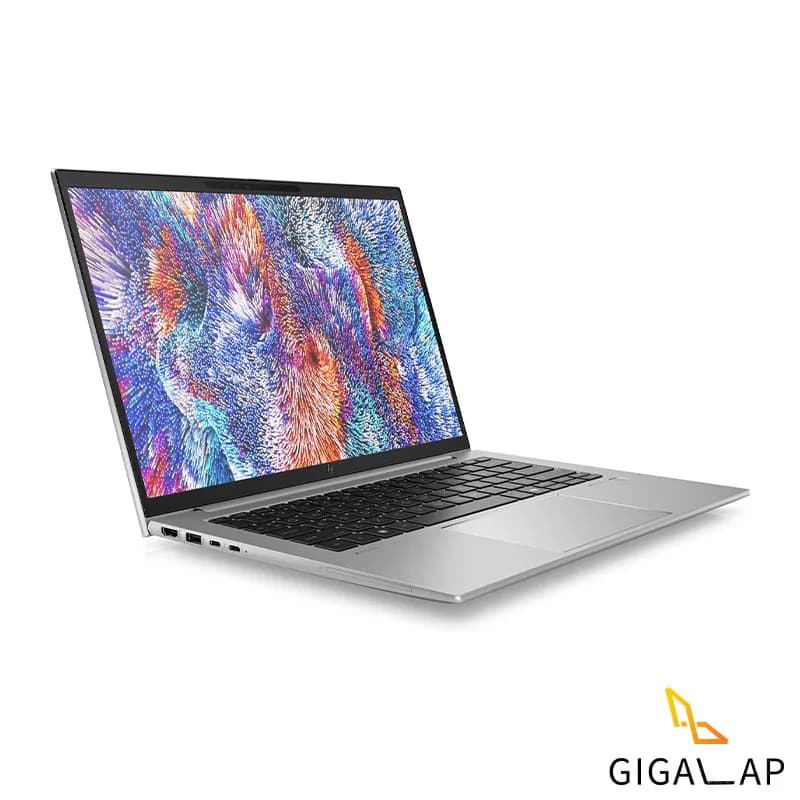 لپ تاپ استوک HP ZBOOK FIREFLY14 G11 |U5 125H |16GB| INTEL VS NPU|FHD — تصویر ۳