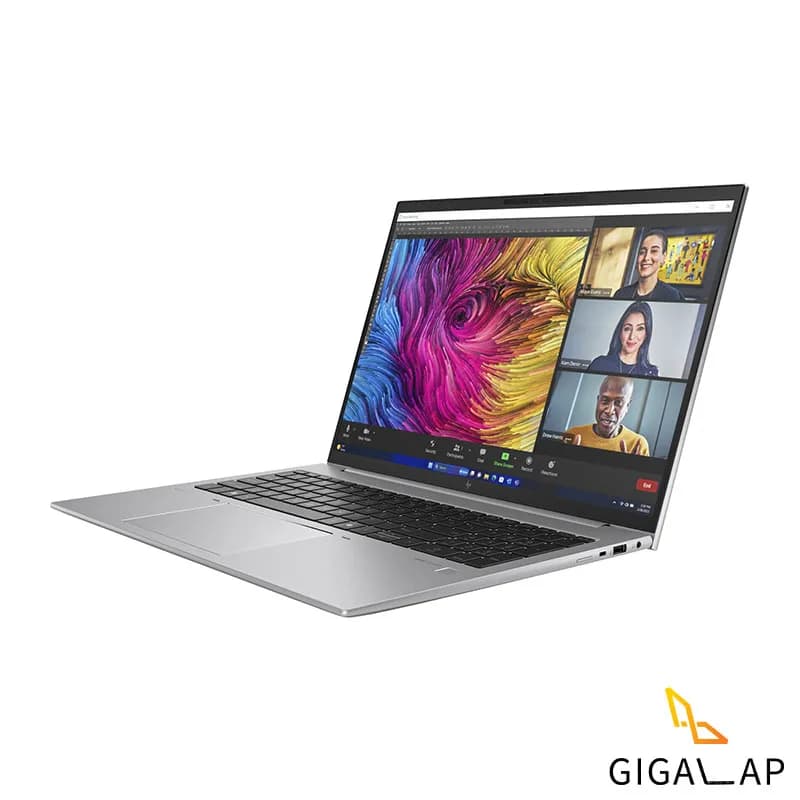 لپ تاپ استوک HP ZBOOK FIREFLY14 G11 |U5 125H |16GB| INTEL VS NPU|FHD — تصویر ۴