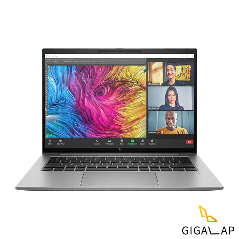 لپ تاپ استوک HP ZBOOK FIREFLY14 G11 |U5 125H |16GB| INTEL VS NPU|FHD