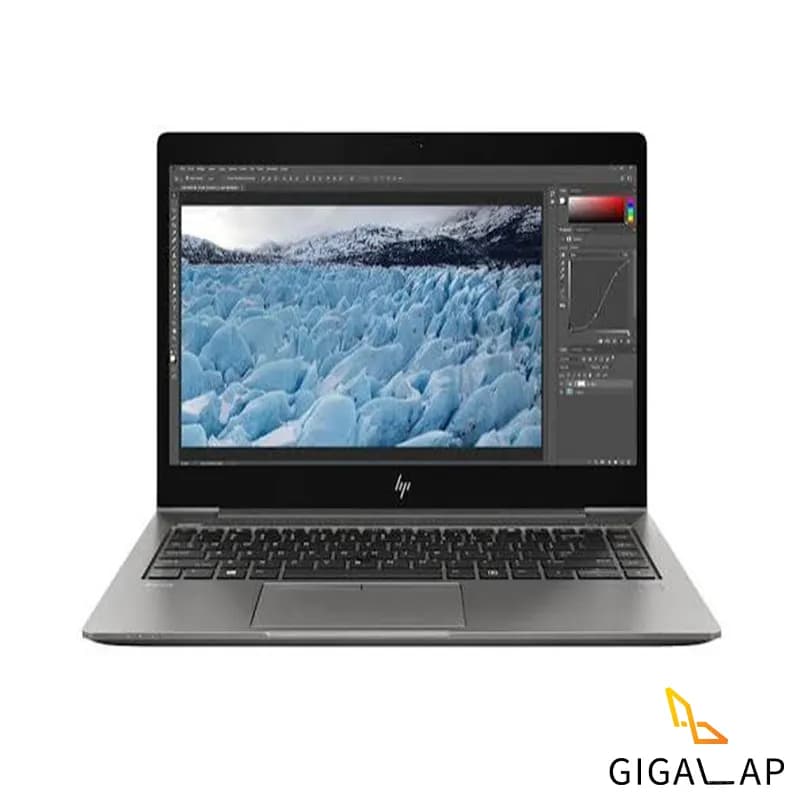 لپ تاپ استوک HP ZBOOK8 G1i14| UITRA7-255U | 16GB | INTEL+NPU | FHD — تصویر ۲