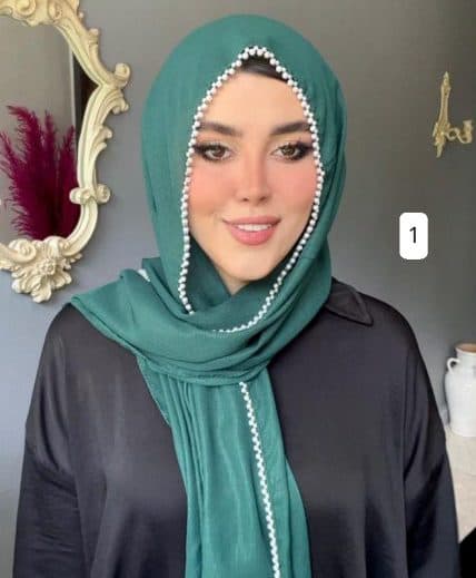 شال الیزه مرواریدی کد ۳۶۶