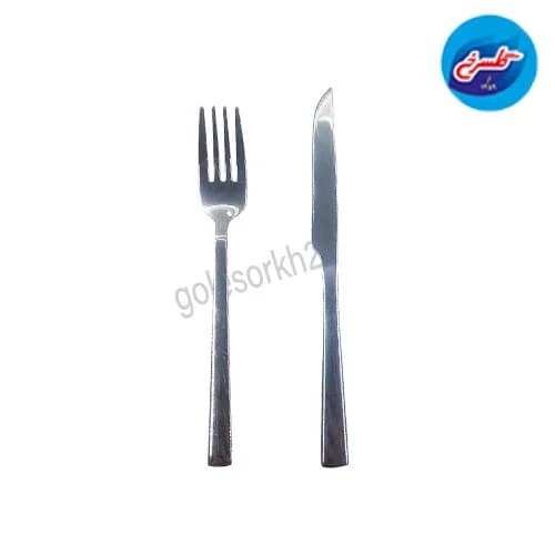 کارد و چنگال بیزانس مدل شیکاگو