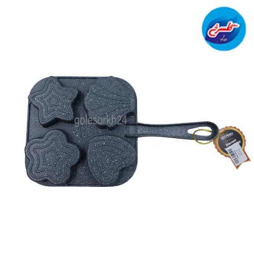تابه شیرینی پز پیلو 4 خانه — تصویر ۳