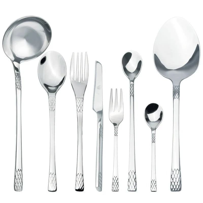 سرویس قاشق و چنگال 26 پارچه وینتو مدل 053 استیل