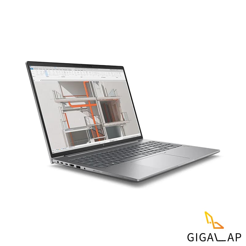 لپ تاپ استوکHP ZBOOK X G1i 16 | ULTRA 7 265H | 16GB |8GB RTX PRO1000 Blackwell — تصویر ۵