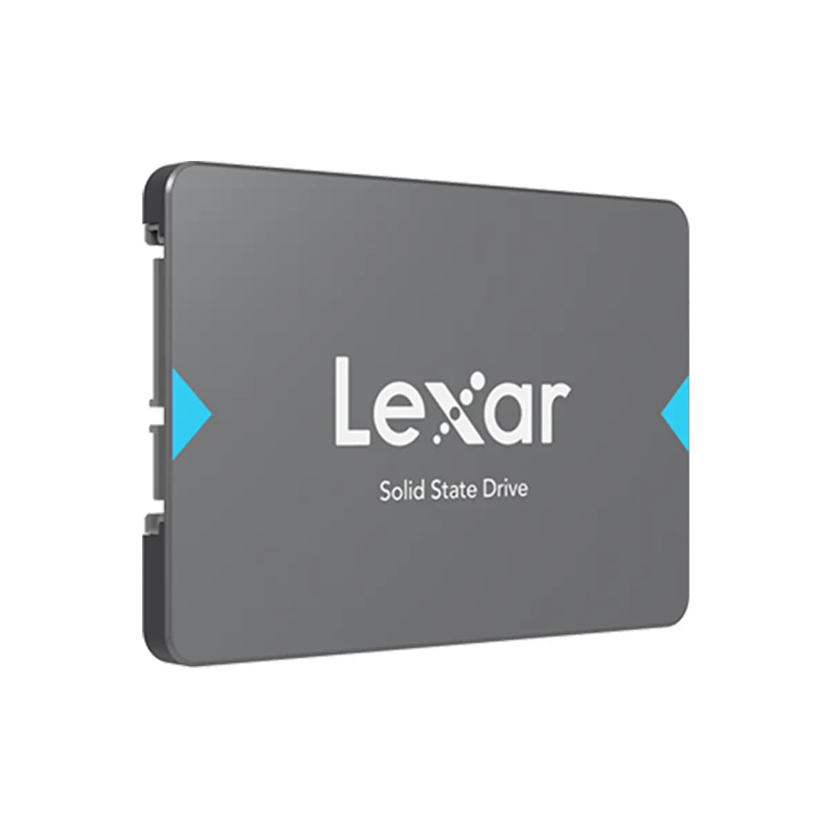 حافظه اس اس دی 256 گیگابایت لکسار مدل Lexar NQ100 LNQ100X256G-RNNNG — تصویر ۲