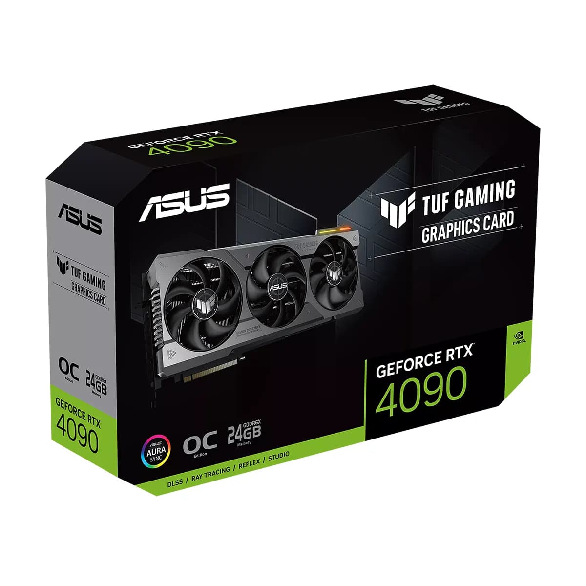کارت گرافیک ایسوس ASUS TUF Gaming GeForce RTX 4090 OC Edition 24GB — تصویر ۶