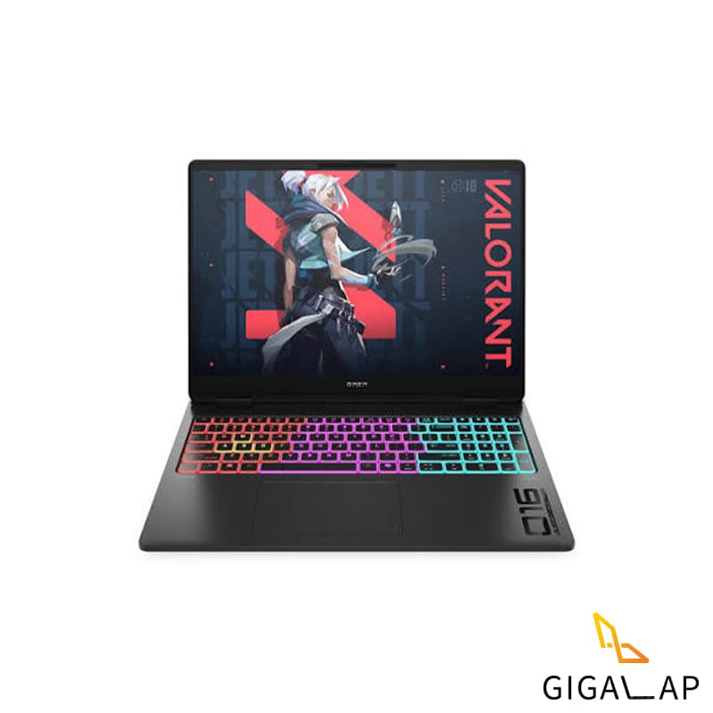 لپتاپ گیمینگ HP Omen MAX 16 |Ryzen AI9 375HX |24GB | 12GB RTX 5070Ti+NPU | 2K 240Hz