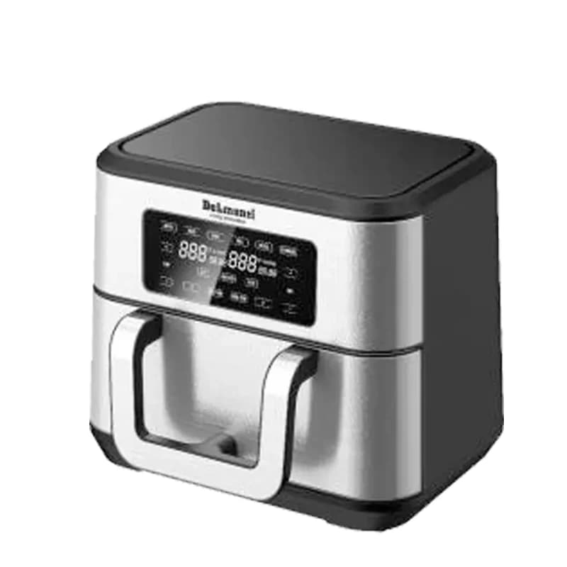 سرخ‌ کن رژیمی دوقلو دیجیتال لمسی دلمونتی مدل DL830