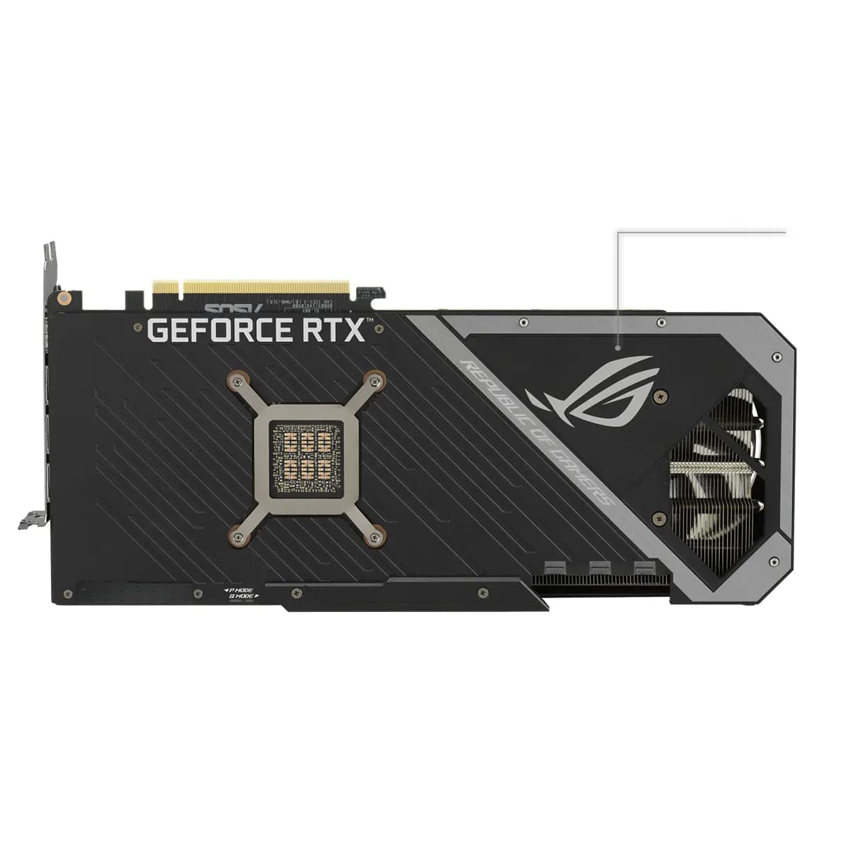 کارت گرافیک ایسوس ASUS ROG STRIX RTX 3080 GAMING 10GB — تصویر ۴