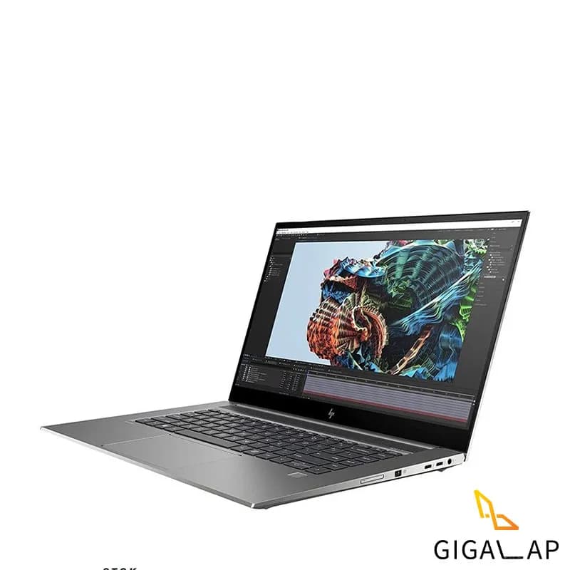 لپ تاپ استوک HP Zbook Studio G8 | I9 11950H | 32GB | 4GB NVIDIA RTX A2000 |4K TOUCH — تصویر ۴