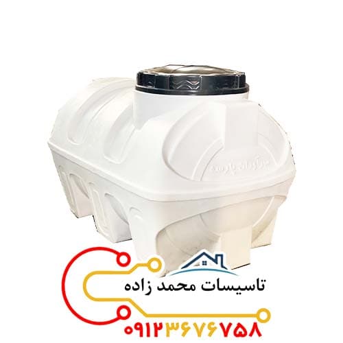 مخزن ۳۰۰ لیتری افقی