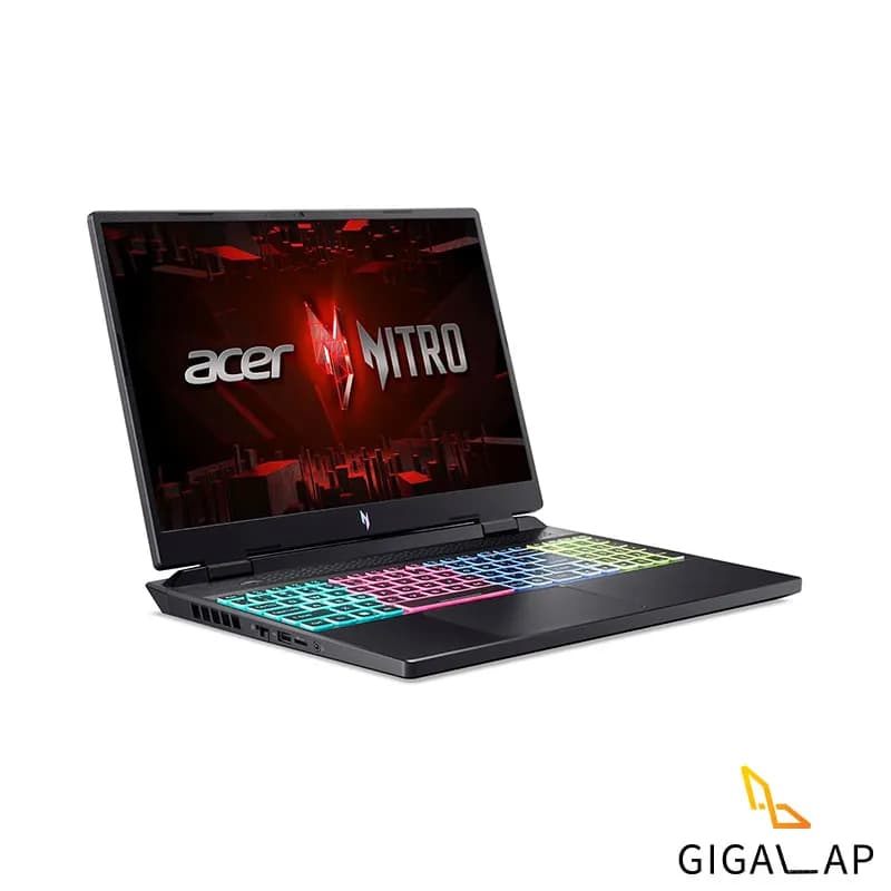 لپ تاپ گیمینگ ACER NITRO ANV16-S41 | Ryzen7 260W | 8GB RTX 5070 | 2k 180Hz — تصویر ۴