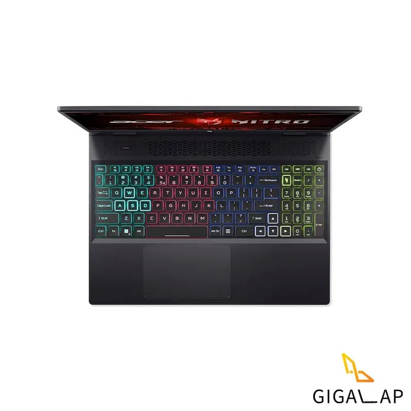 لپ تاپ گیمینگ ACER NITRO ANV16-S41 | Ryzen7 260W | 8GB RTX 5070 | 2k 180Hz — تصویر ۶