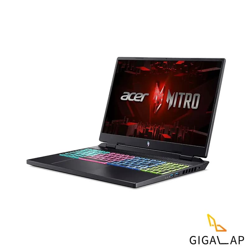 لپ تاپ گیمینگ ACER NITRO ANV16-61 | Ryzen7 350HS | 8GB RTX 5060 | 180Hz — تصویر ۳