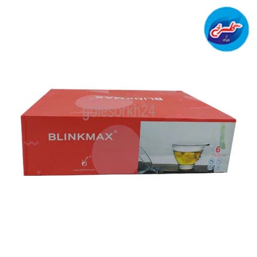 فنجان بلینک مکس مدل KTZB64 بسته 6 عددی — تصویر ۳