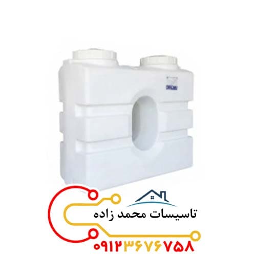 مخزن 800 لیتری مکعبی آسانرو سه لایه آنتی باکتریال