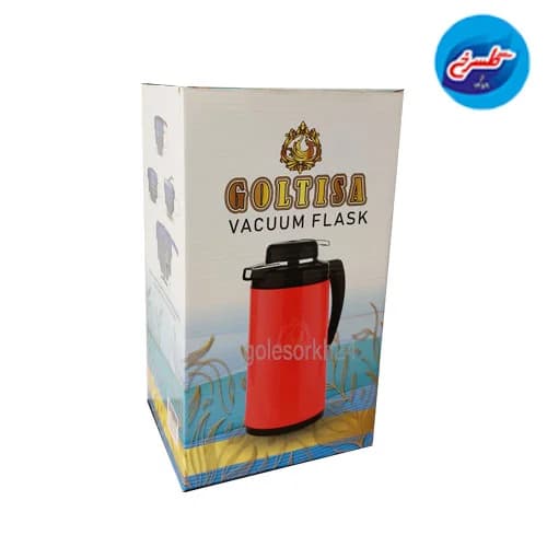 فلاسک شیشه دار گلتیسا طرح مهام 1 لیتر — تصویر ۸