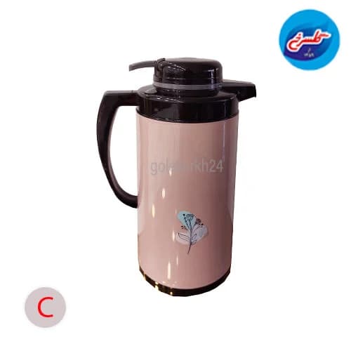 فلاسک شیشه دار گلتیسا طرح مهام 1 لیتر — تصویر ۶