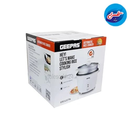 پلوپز چهارنفره جی پاس مدل GRC4325N
