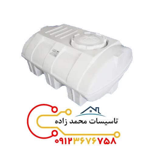 مخزن 2000 لیتری بیضی سه لایه طبرستان