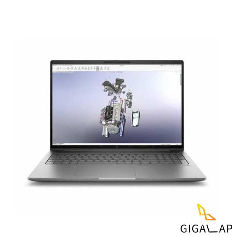 لپ تاپ استوک |HP ZBOOK X G1i 16 | ULTRA 7 155H | 32GB DDR5 |8GB RTX PRO 1000 BLACK WELL