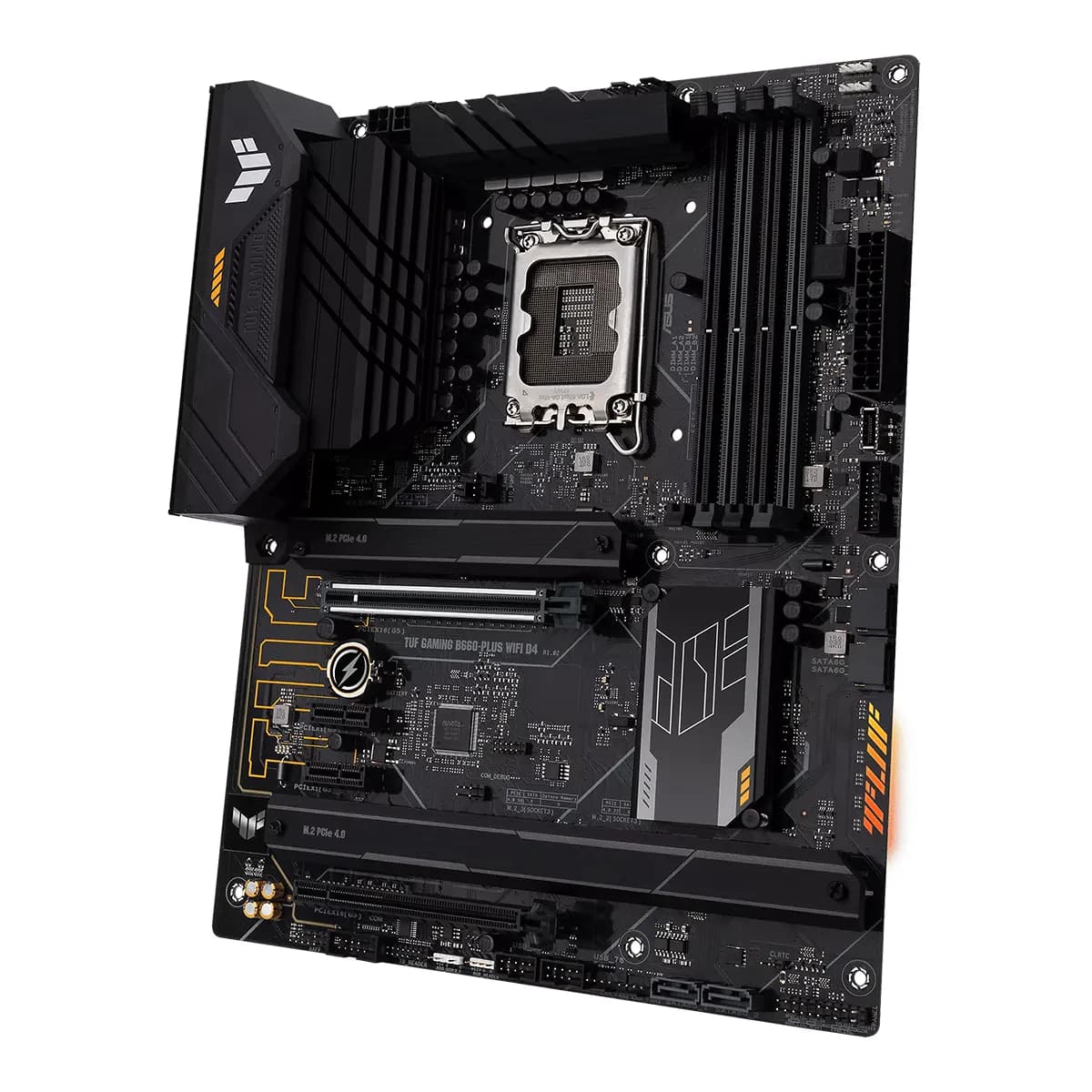مادربرد ایسوس مدل ASUS TUF GAMING B660-PLUS WIFI D4 — تصویر ۴