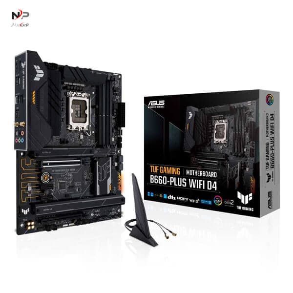 مادربرد ایسوس مدل ASUS TUF GAMING B660-PLUS WIFI D4 — تصویر ۶
