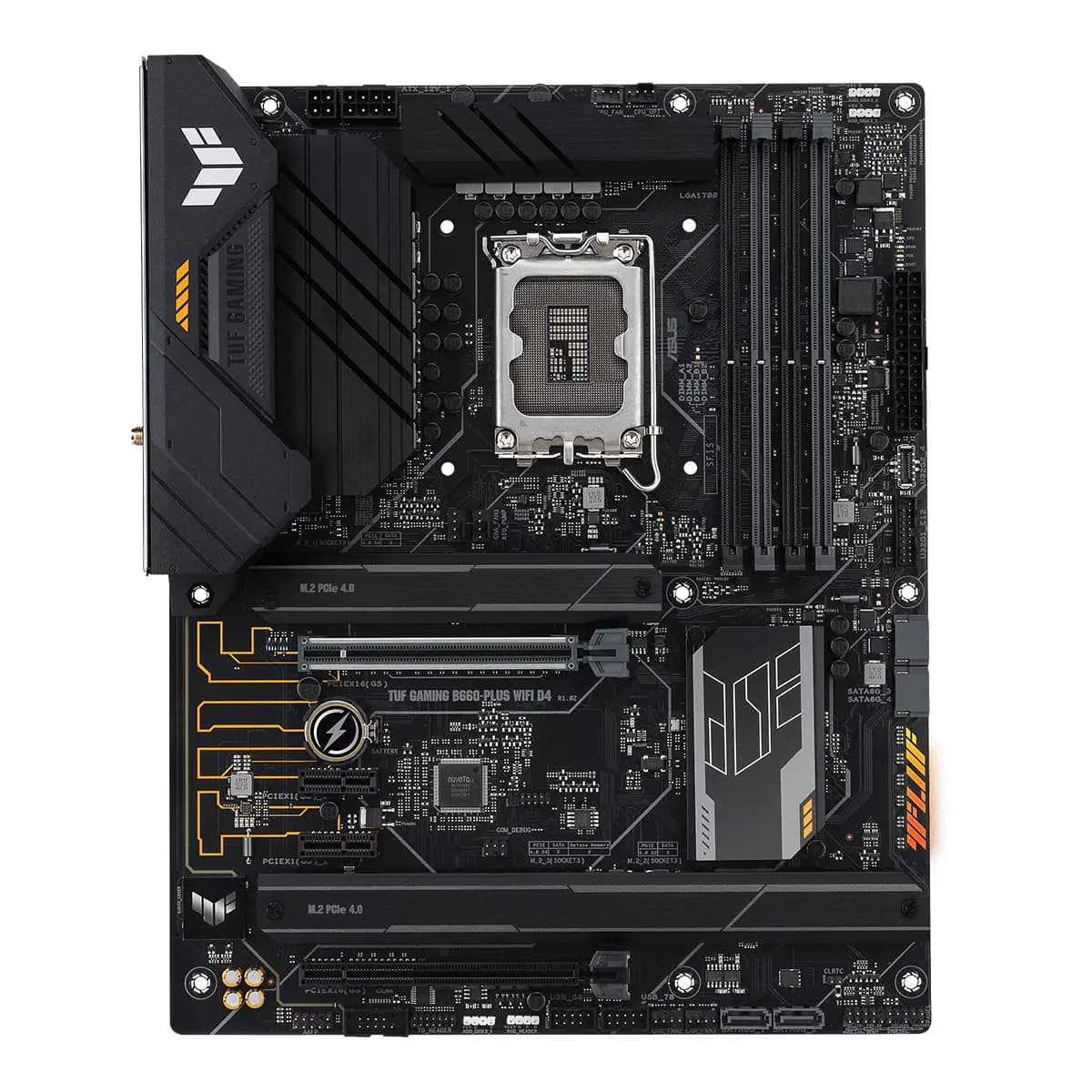 مادربرد ایسوس مدل ASUS TUF GAMING B660-PLUS WIFI D4
