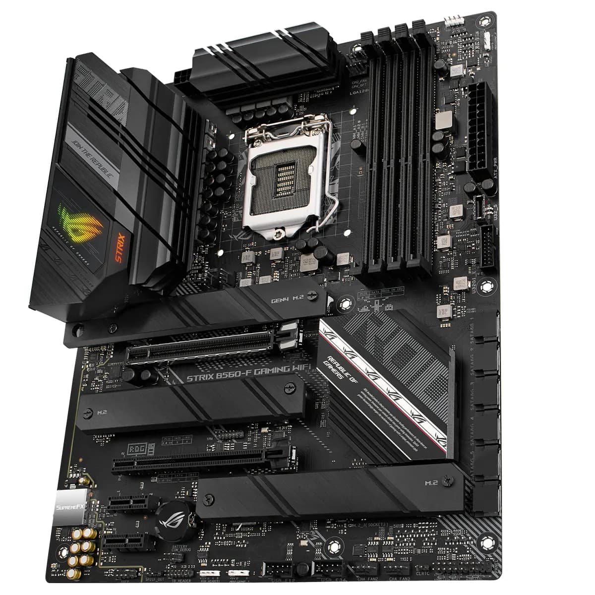 مادربرد ایسوس مدل ASUS ROG STRIX B560-F GAMING WIFI — تصویر ۴