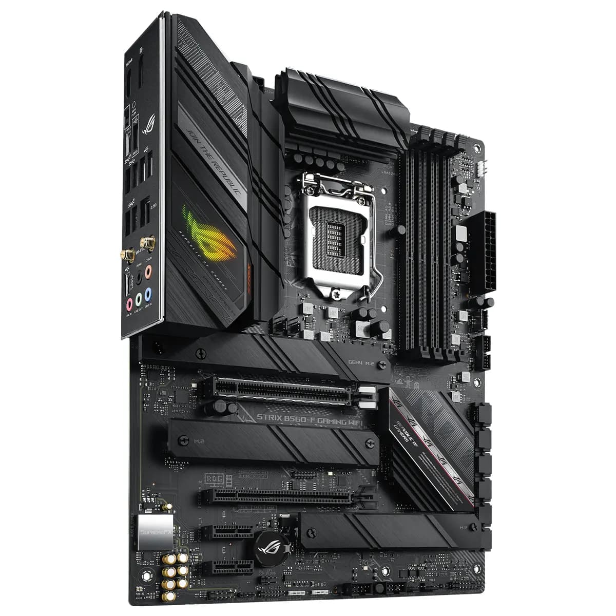 مادربرد ایسوس مدل ASUS ROG STRIX B560-F GAMING WIFI — تصویر ۳