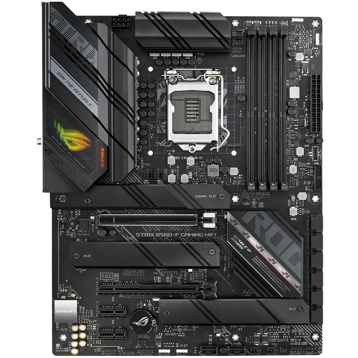 مادربرد ایسوس مدل ASUS ROG STRIX B560-F GAMING WIFI