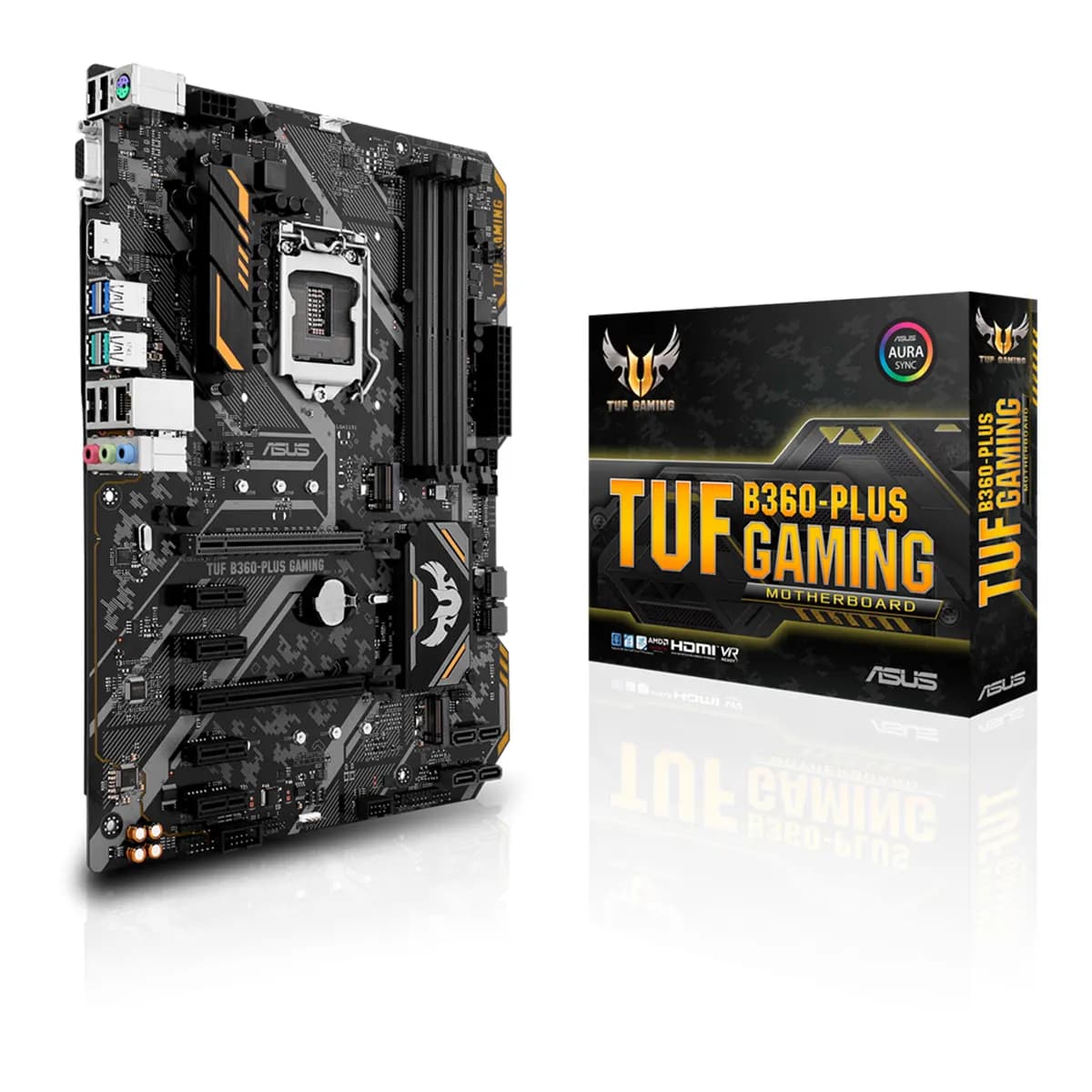 مادربرد ایسوس مدل ASUS TUF B360-PLUS GAMING — تصویر ۶