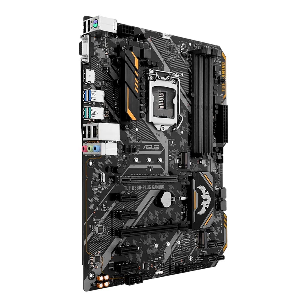 مادربرد ایسوس مدل ASUS TUF B360-PLUS GAMING — تصویر ۳