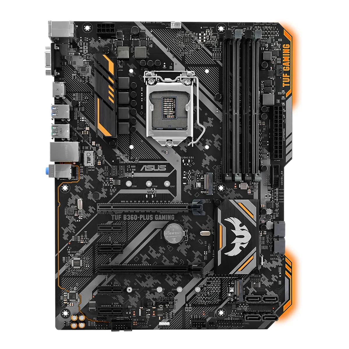 مادربرد ایسوس مدل ASUS TUF B360-PLUS GAMING — تصویر ۲