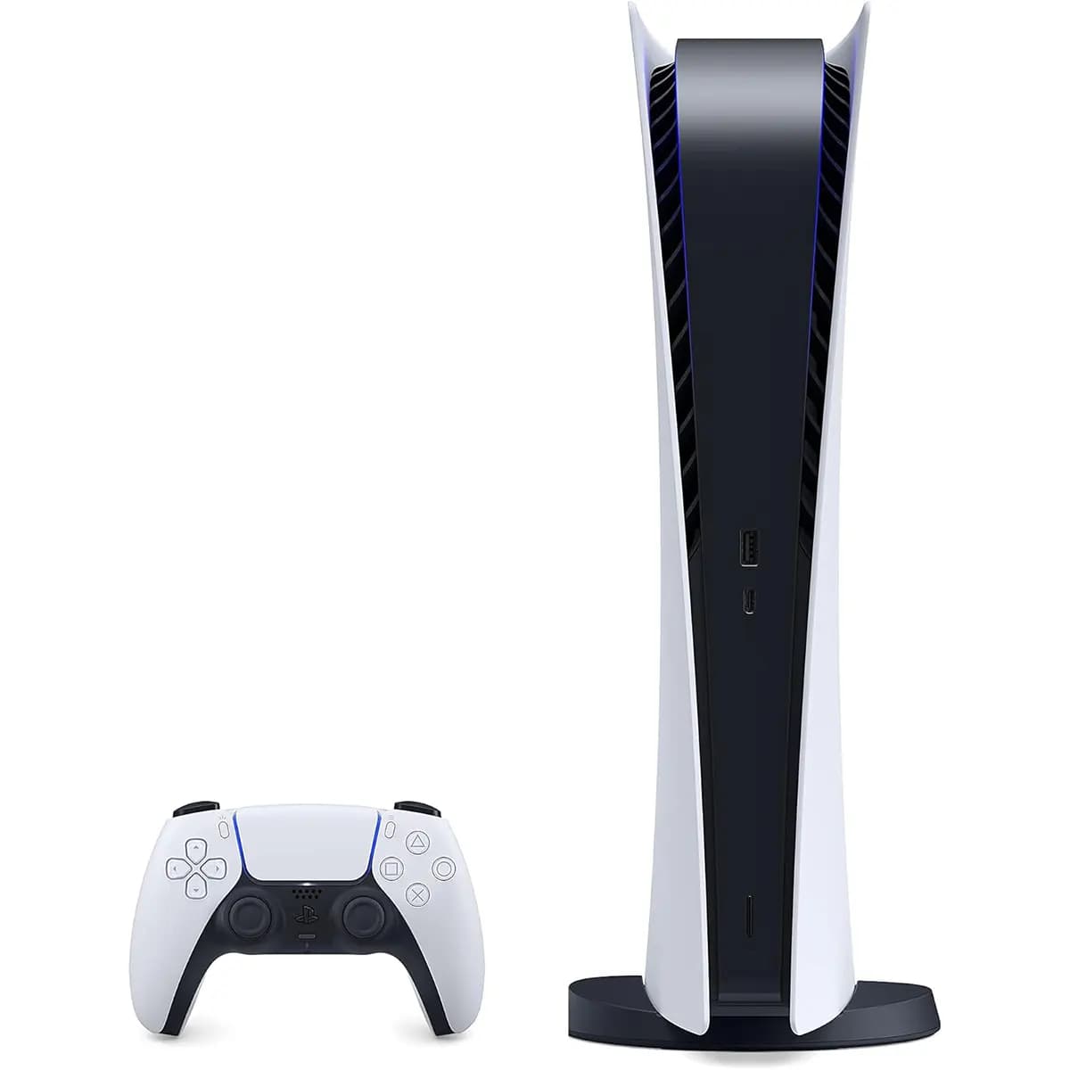 کنسول بازی سونی پلی استیشن 5 استاندارد دیسک خور در حد نو Sony PlayStation 5 CFI1016A
