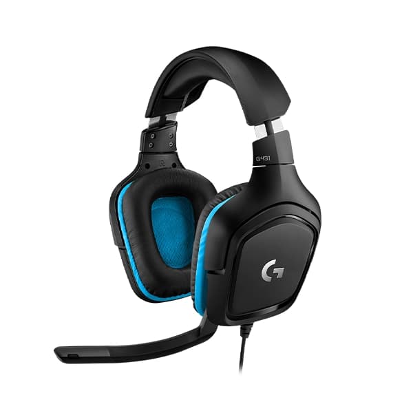 هدست گیمینگ لاجیتک LOGITECH G431 GAMING — تصویر ۴