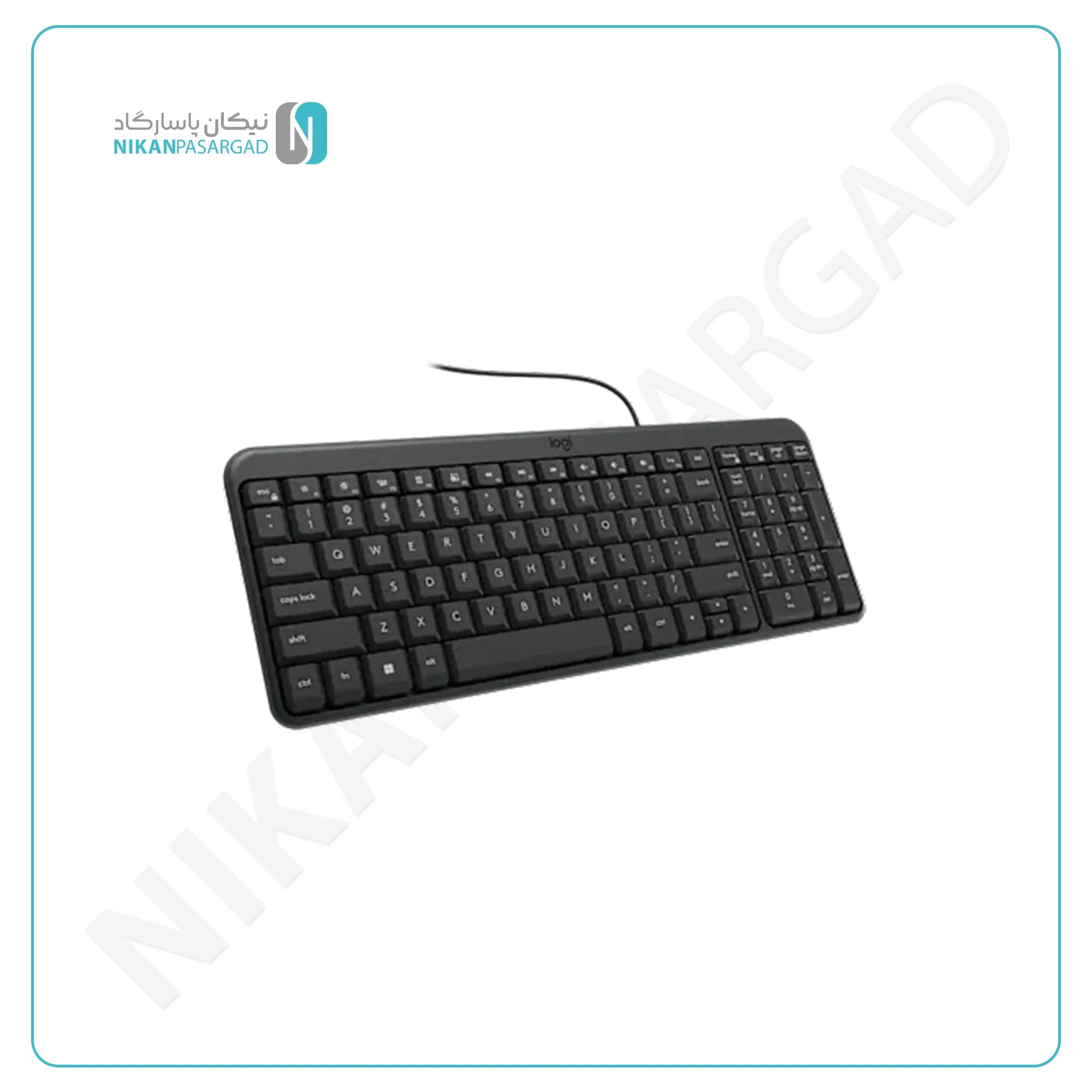 کیبورد لاجیتک LOGITECH K106 — تصویر ۷