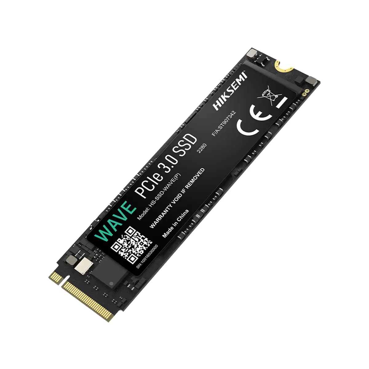 حافظه اس اس دی هایک سمی ظرفیت 512 گیگابایت HIKSEMI 512GB NVMe M.2 PCIe Gen 3 SSD