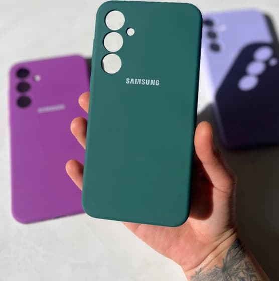 قاب سیلیکونی ORIGINAL سامسونگ A35